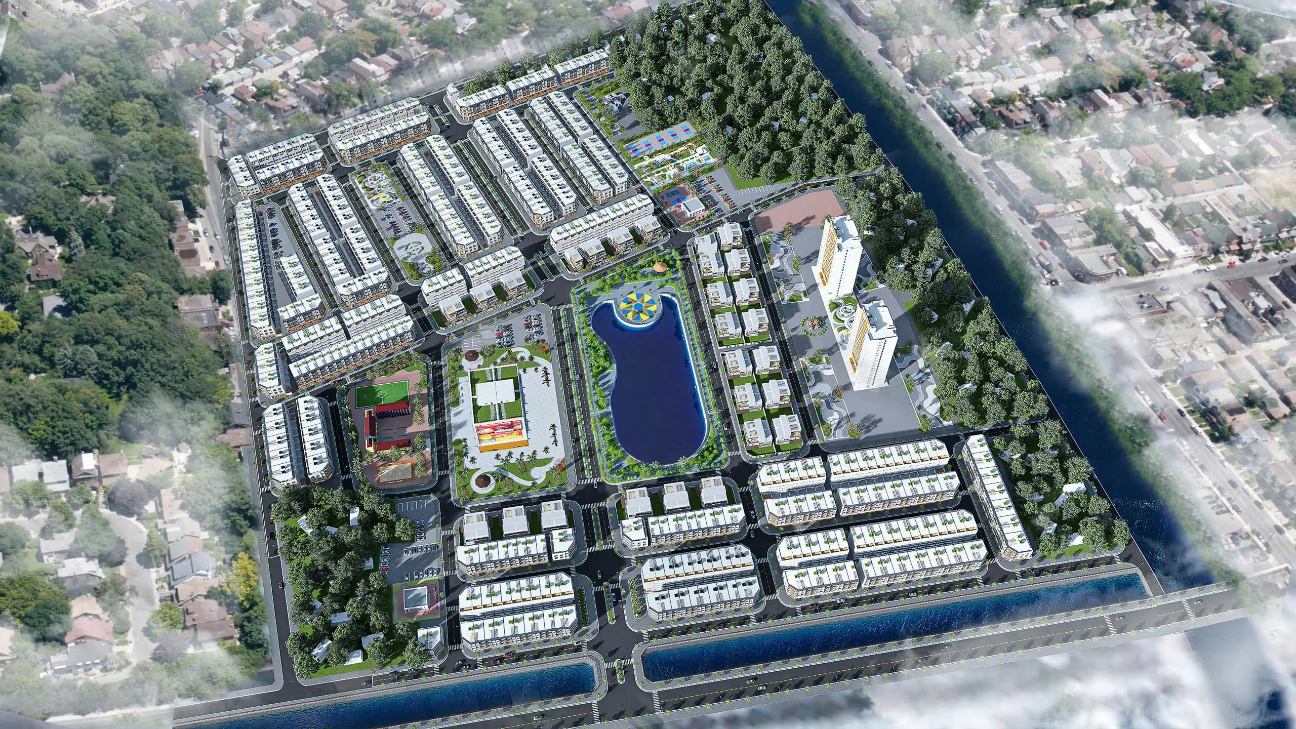 KĐT PHÚ THÀNH CENTER – “Chuấn mới của giới tinh hoa”
